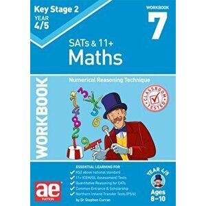 KS2 Maths Year 4/5 Workbook 7. Numerical Reasoning Technique, Paperback - Katrina MacKay imagine
