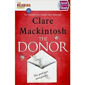 Donor. Quick Reads 2020, Paperback - Clare Mackintosh imagine