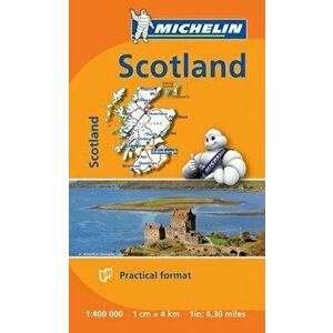 Scotland - Michelin Mini Map 8501. Map, Sheet Map - *** imagine
