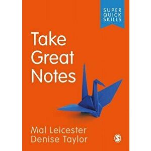 Take Great Notes, Paperback - Denise Taylor imagine