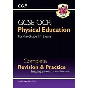 New Grade 9-1 GCSE Physical Education OCR Complete Revision & Practice (with Online Edition), Paperback - CGP Books imagine