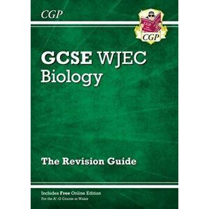 New WJEC GCSE Biology Revision Guide (with Online Edition), Paperback - CGP Books imagine