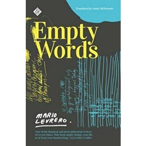 Empty Words, Paperback - Mario Levrero imagine