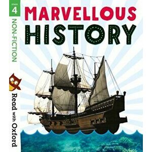Read with Oxford: Stage 4: Non-fiction: Marvellous History, Paperback - Ciaran Murtagh imagine