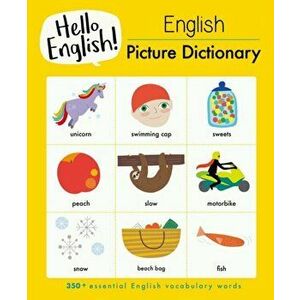 English Picture Dictionary, Paperback - Sam Hutchinson imagine