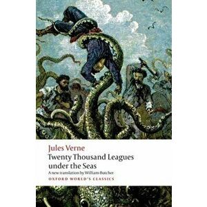 Twenty Thousand Leagues under the Seas, Paperback - Jules Verne imagine