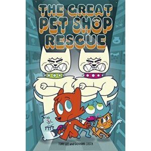 EDGE: Bandit Graphics: The Great Pet Shop Rescue, Paperback - Tony Lee imagine