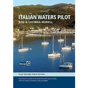 Italian Waters Pilot, Hardback - Rod & Lu Heikell imagine