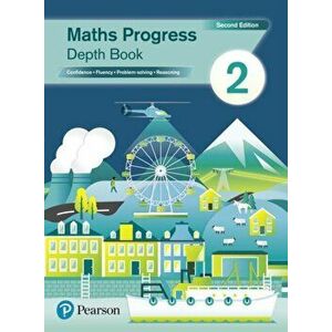 Maths Progress Depth Book 2. Second Edition, Paperback - Naomi Norman imagine