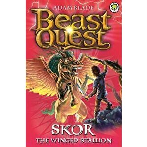 Beast Quest: Skor the Winged Stallion. Series 3 Book 2, Paperback - Adam Blade imagine