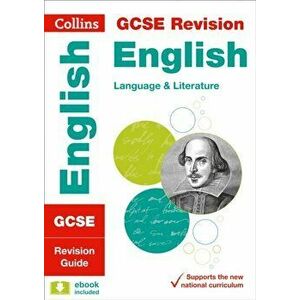 GCSE 9-1 English Language and English Literature Revision Guide, Paperback - *** imagine