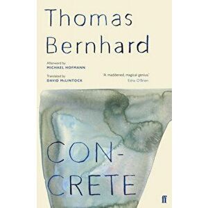 Concrete, Paperback - Thomas Bernhard imagine