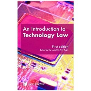 Introduction to Technology Law, Paperback - *** imagine