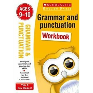 Grammar and Punctuation Year 5 Workbook, Paperback - Paul Hollin imagine