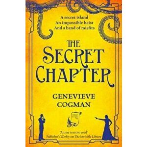 Secret Chapter, Paperback - Genevieve Cogman imagine