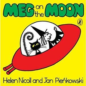 Meg on the Moon, Spiral Bound - Jan Pienkowski imagine