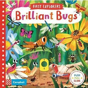 Brilliant Bugs, Board book - *** imagine