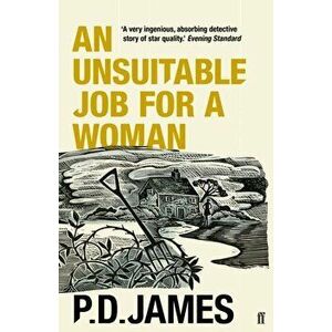 Unsuitable Job for a Woman, Paperback - P. D. James imagine