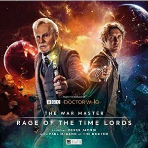 War Master 3 - Rage of the Time Lords, CD-Audio - David Llewellyn imagine