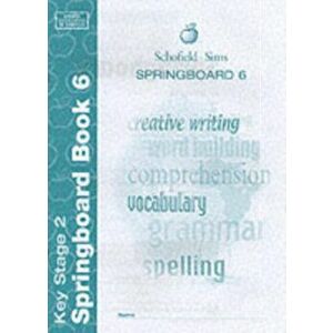 Springboard Book 6, Paperback - John Hedley imagine