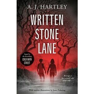 Written Stone Lane, Paperback - A.J. Hartley imagine