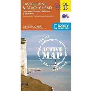 Eastbourne & Beachy Head, Newhaven, Seaford, Hailsham & Heathfield, Sheet Map - *** imagine