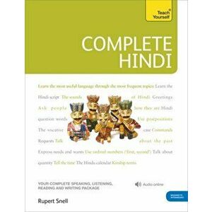 Complete Hindi Beginner to Intermediate Course. (Book and audio support) - Rupert Snell imagine