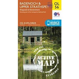 Badenoch & Upper Strathspey, Kingussie & Newtonmore, Sheet Map - *** imagine