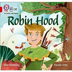 Robin Hood. Band 2b/Red B, Paperback - Alice Hemming imagine