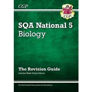 National 5 Biology: SQA Revision Guide with Online Edition, Paperback - *** imagine