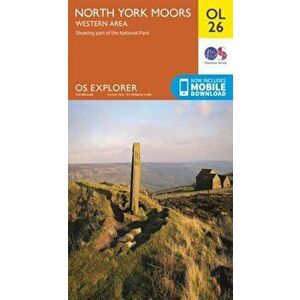North York Moors - Western Area, Sheet Map - *** imagine
