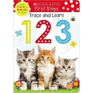 Trace and Learn 123, Board book - *** imagine