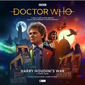 Doctor Who The Monthly Adventues #255 Harry Houdini's War, CD-Audio - Ken Bentley imagine