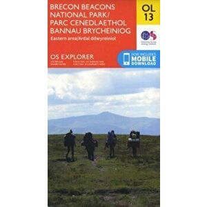 Brecon Beacons National Park / Parc Cenedlaethol Bannau Brycheiniog - Eastern Area / Ardal Ddwyreiniol, Sheet Map - *** imagine