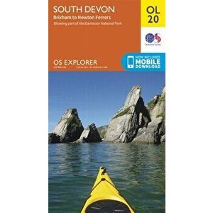 South Devon, Brixham to Newton Ferrers, Sheet Map - *** imagine