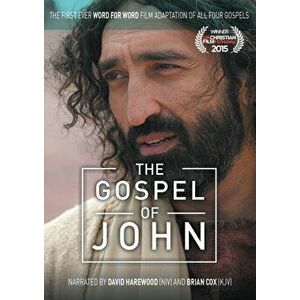 Gospel of John. The first ever word for word film adaptation of all four gospels, DVD Video - *** imagine
