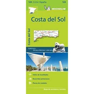Costa del Sol - Zoom Map 124. Map, Sheet Map - *** imagine