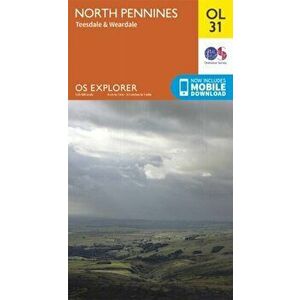 North Pennines - Teesdale & Weardale, Sheet Map - *** imagine