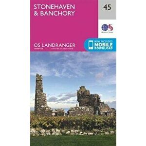 Stonehaven & Banchory, Sheet Map - *** imagine