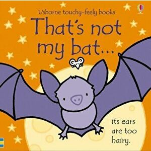 That's not my bat..., Board book - Fiona Watt imagine