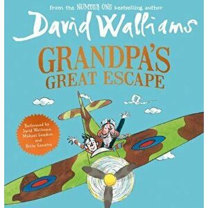 Grandpa's Great Escape, CD-Audio - David Walliams imagine
