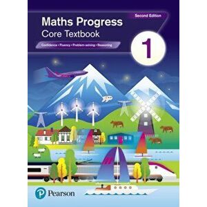 Maths Progress Core Textbook 1. Second Edition, Paperback - Naomi Norman imagine