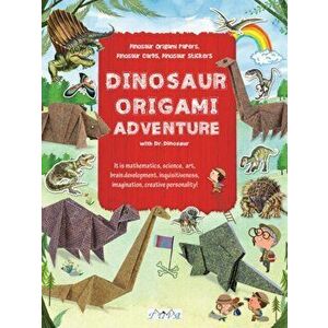 Dinosaur Origami. Dinosaur Origami Papers, Dinosaur Cards and Stickers, Paperback - Niwa Taiko imagine