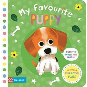 My Favourite Puppy, Board book - Campbell Books imagine