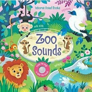 Zoo Sounds, Board book - Sam Taplin imagine