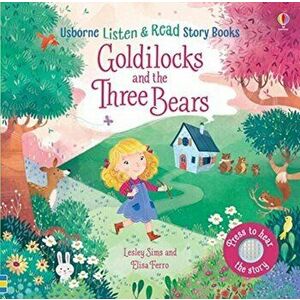 Goldilocks and the Three Bears, Board book - Lesley Sims imagine