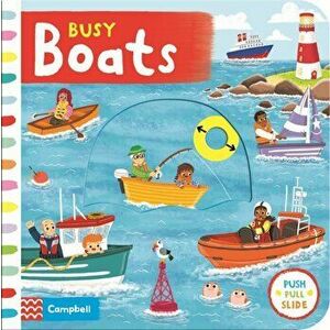 Busy Boats, Board book - Campbell Books imagine