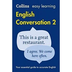Easy Learning English Conversation. Book 2, Paperback - *** imagine