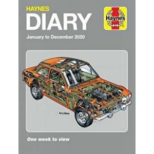 Haynes 2020 Diary, Diary - J H Haynes imagine