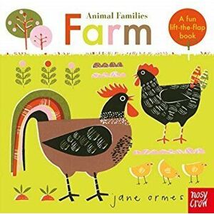 Animal Families: Farm, Board book - *** imagine